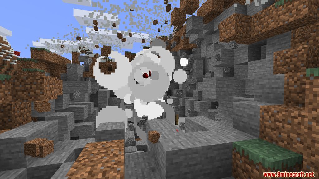 Simple Nuclear Mod 1.15.2 (Nuclear Expolsion)