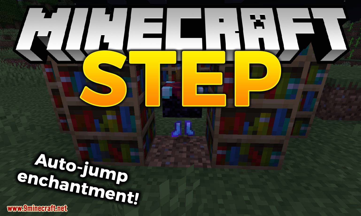 Step Mod 1.16.5/1.15.2 (AutoJump Enchantment)