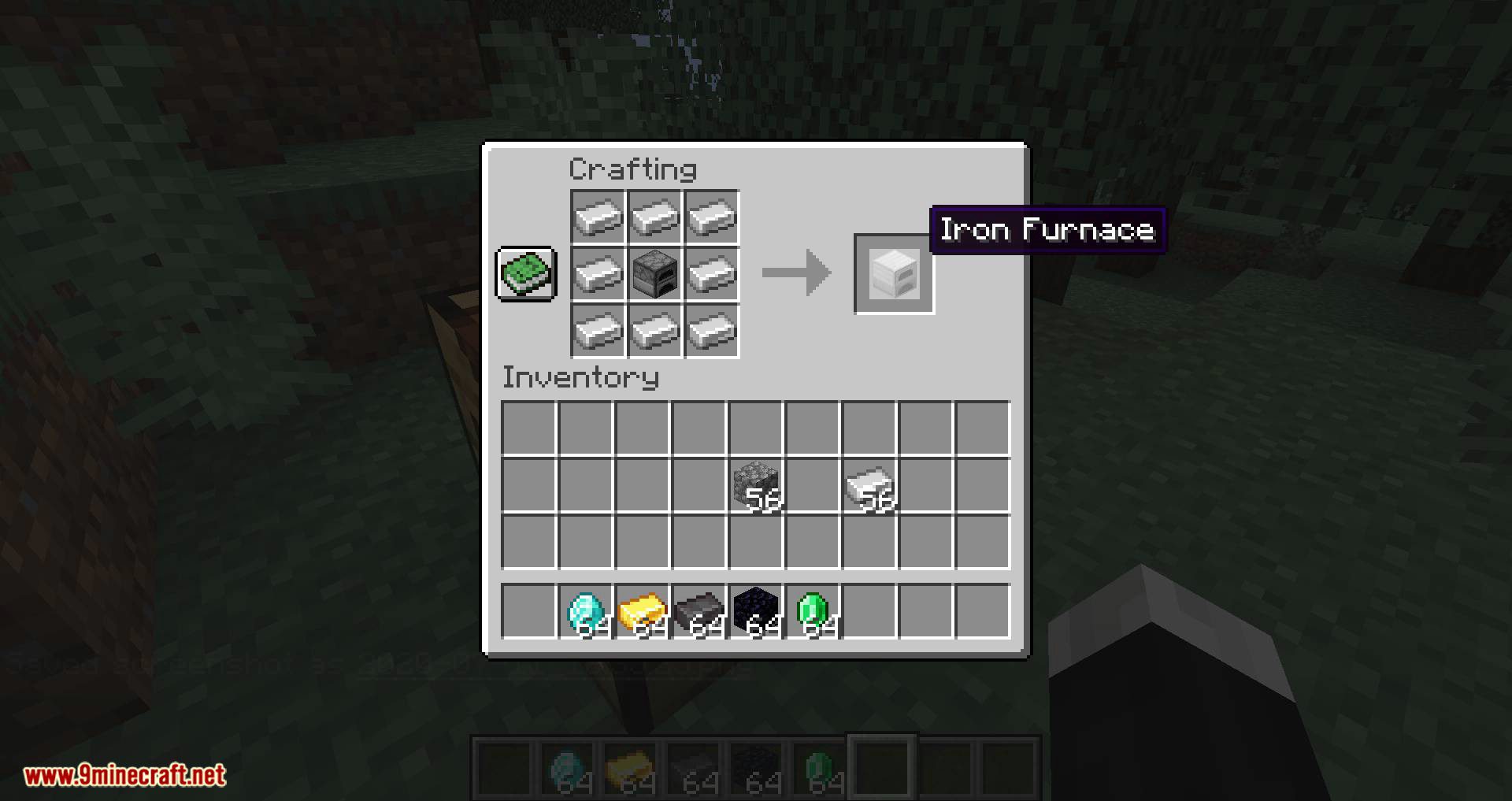 Iron Furnaces Mod 1.17.1/1.16.5 (Advanced Smelting)