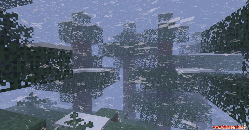 Better Weather Mod 1.16.5/1.16.2 (Blizzard, Acid)
