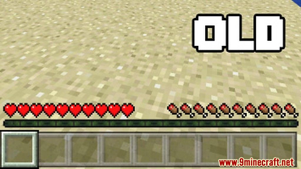 Compact HUDS Data Pack 1.15.2 (A Better Headsup Display for Minecraft