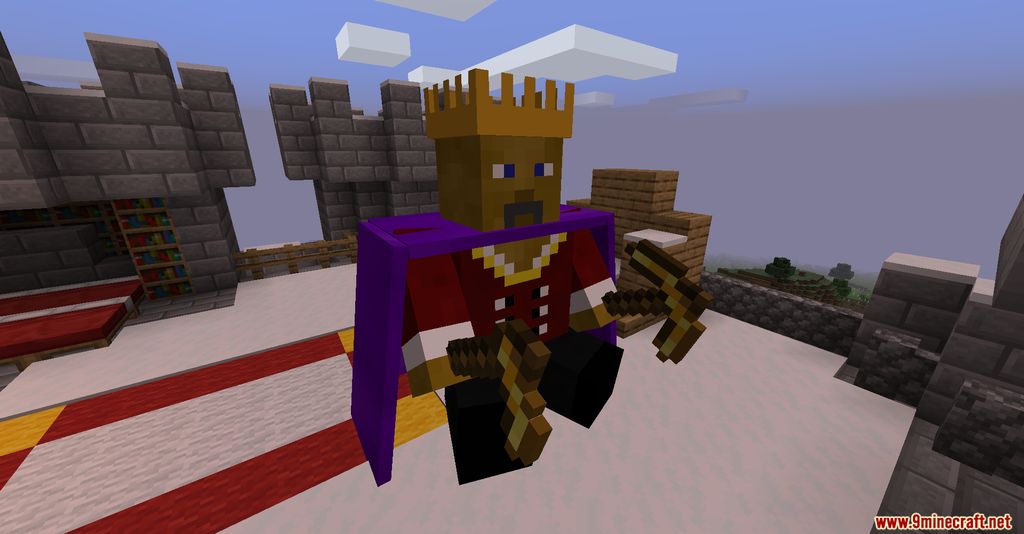 dainxt's Dungeons Mod 1.16.5/1.16.2 (New Boss Entities, Secret