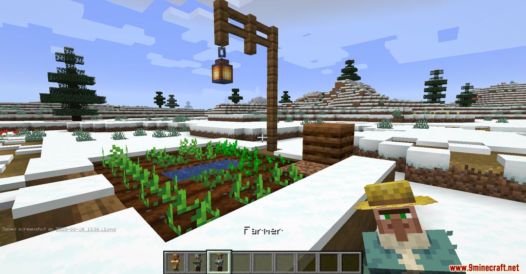 Easy Villagers Mod 1.17.1/1.16.5 (Store your Villagers in a Glass Box