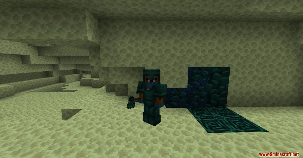 Enderite Mod 1.16.5/1.16.1 (Empowered Equipments, Tools)