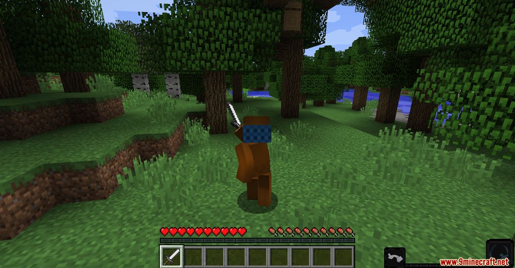 Epic Fight Mod 1.16.5/1.12.2 Stances, New Animations