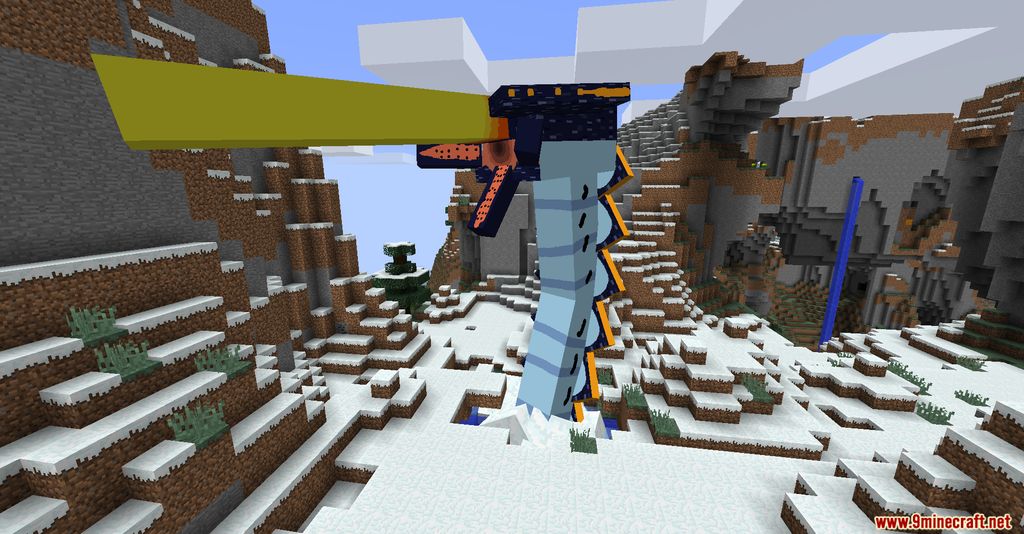Extreme Mobs Mod 1.12.2 (Ice Monster, Hostile Entities)