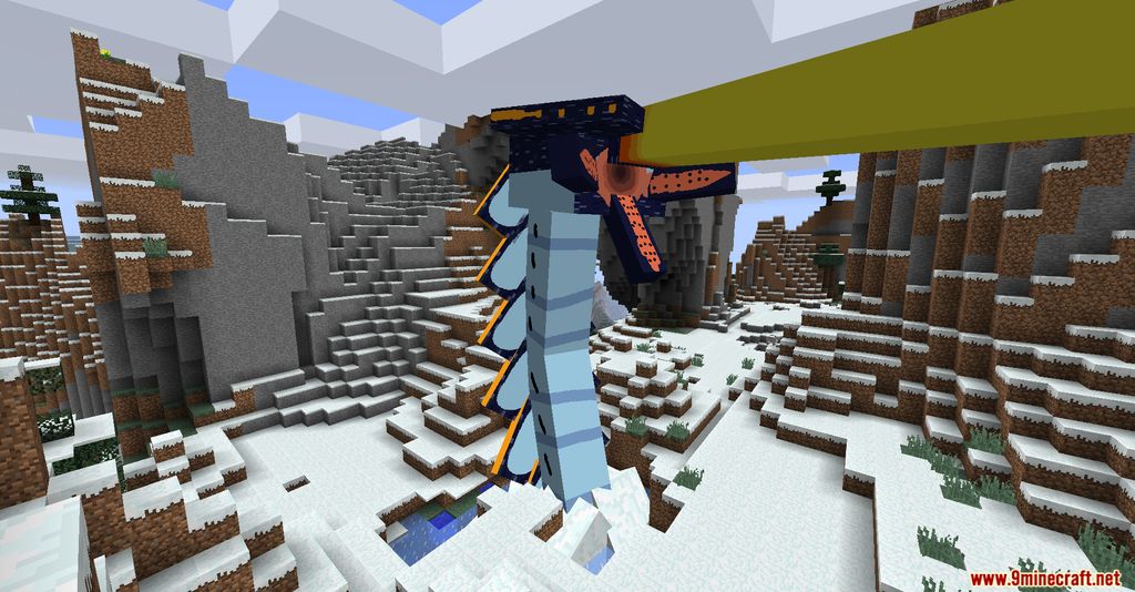 Extreme Mobs Mod 1.12.2 (Ice Monster, Hostile Entities)