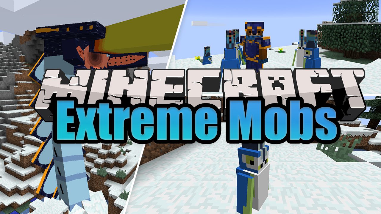 Extreme Mobs Mod 1.12.2 (Ice Monster, Hostile Entities