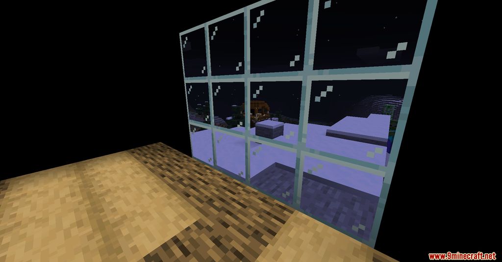 Doors of Infinity Mod 1.16.1 (Personal Space in The Void)