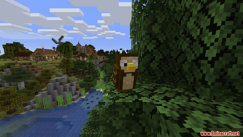 Lush Biomes Mod 1.16.5/1.15.2 (Flowers, Owls)