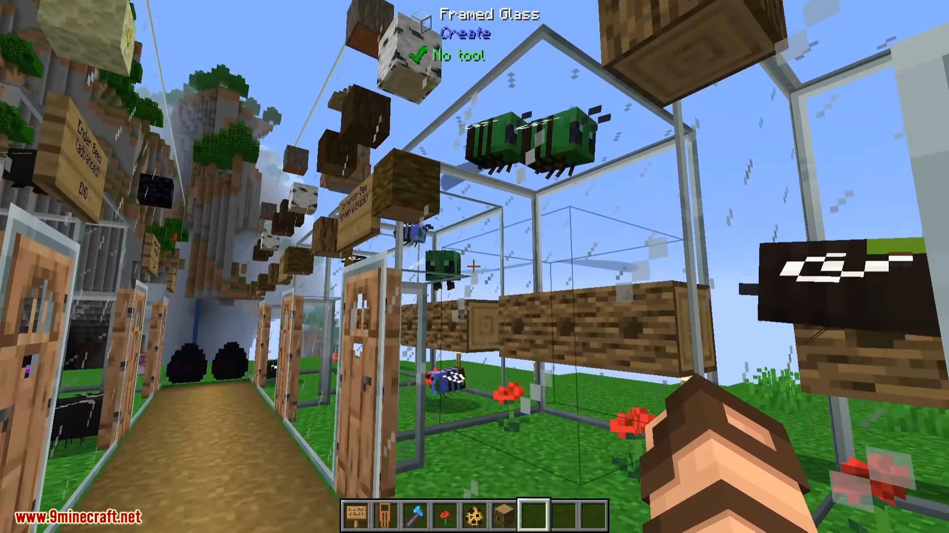 Productive Bees Mod 1.16.4/1.15.2 (Resource Fix from Bees)