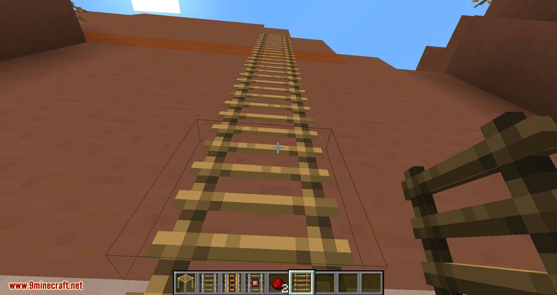 Scaffolding Behavior Mod 1.16.5/1.15.2 (Ladder, Redstone