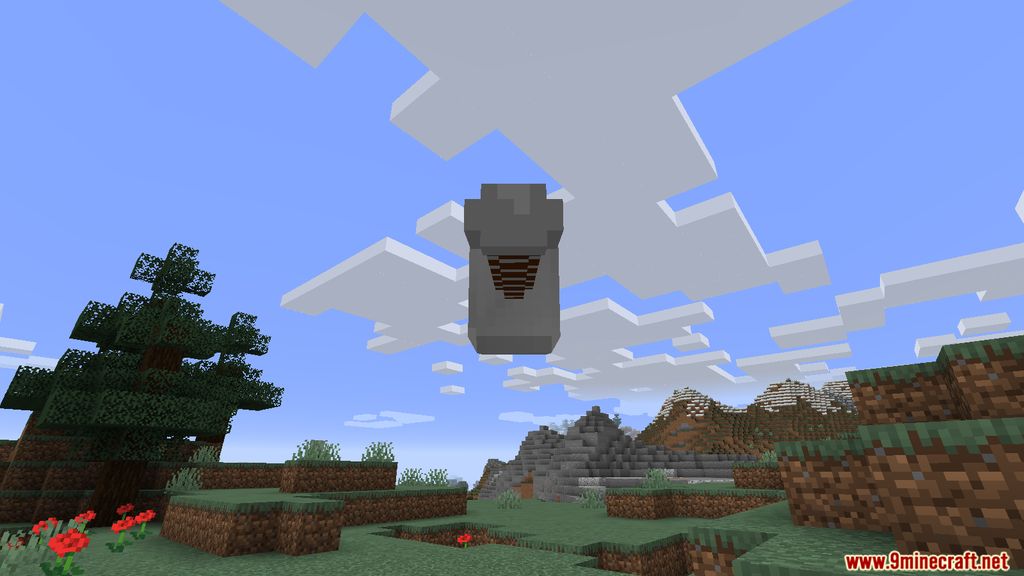 Thor Hammer Mod 1.15.2 (Mjolnir, God Weapon)
