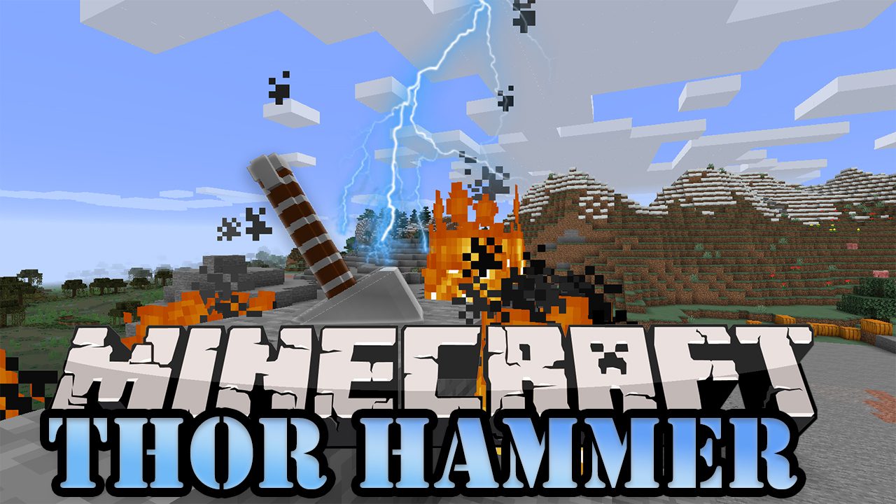 Minecraft 1.12 2 Hammer Telegraph