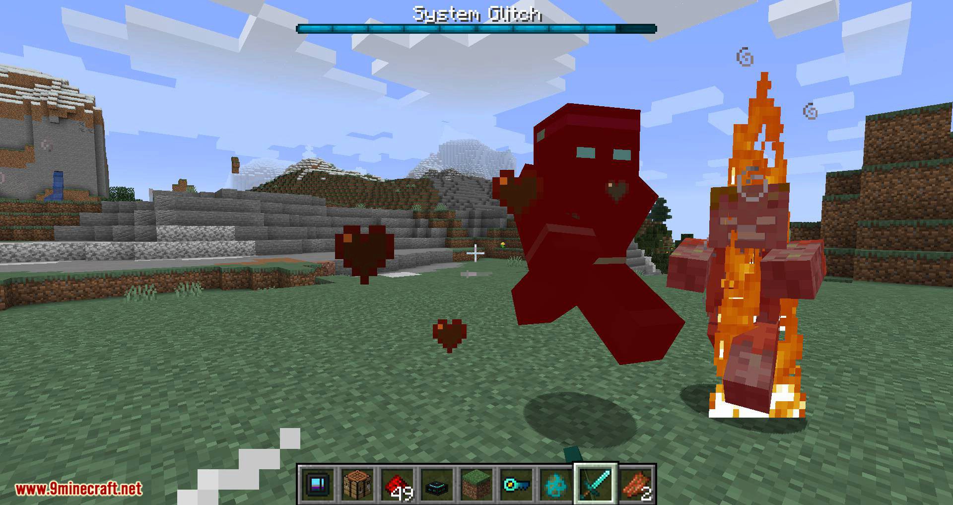 Deep Mob Learning Refabricated Mod 1.17.1/1.16.5 (Alternative Mob Loot