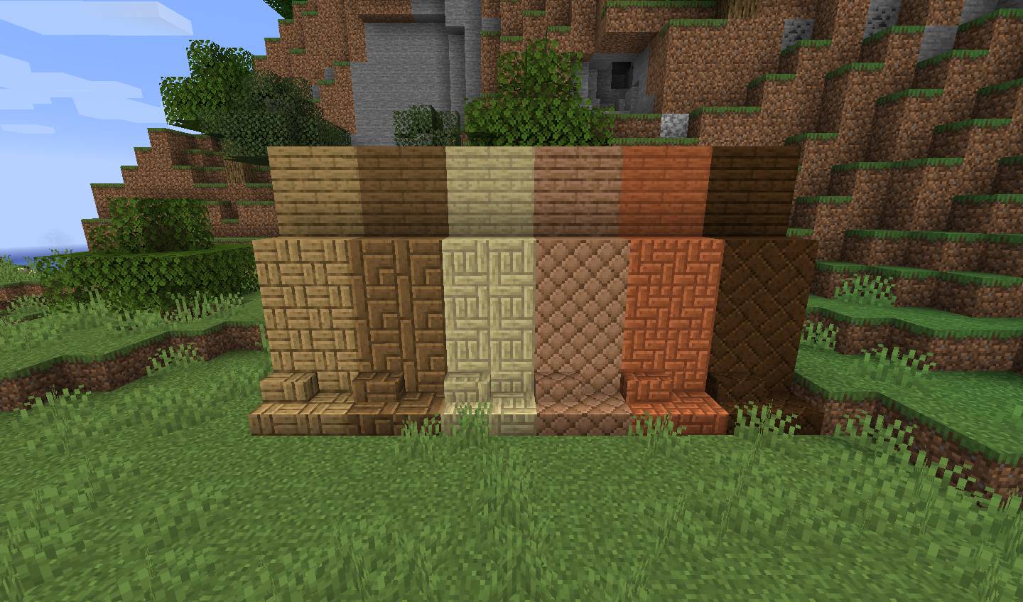 Vanilla beauty reignites the 'vanilla minecraft' flame. Enhanced Vanilla Mod 1 16 5 1 15 2 New Vanilla Things 9minecraft Net