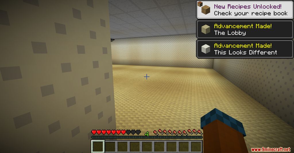 The Backrooms Mod 1.16.3 (Infinite Dimension)
