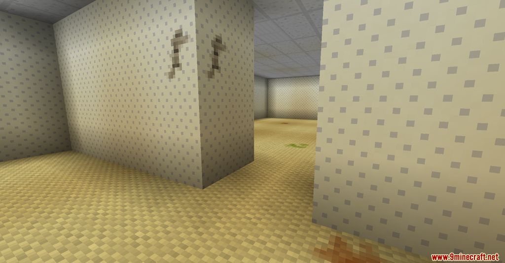 The Backrooms Mod 1.16.3 (Infinite Dimension)