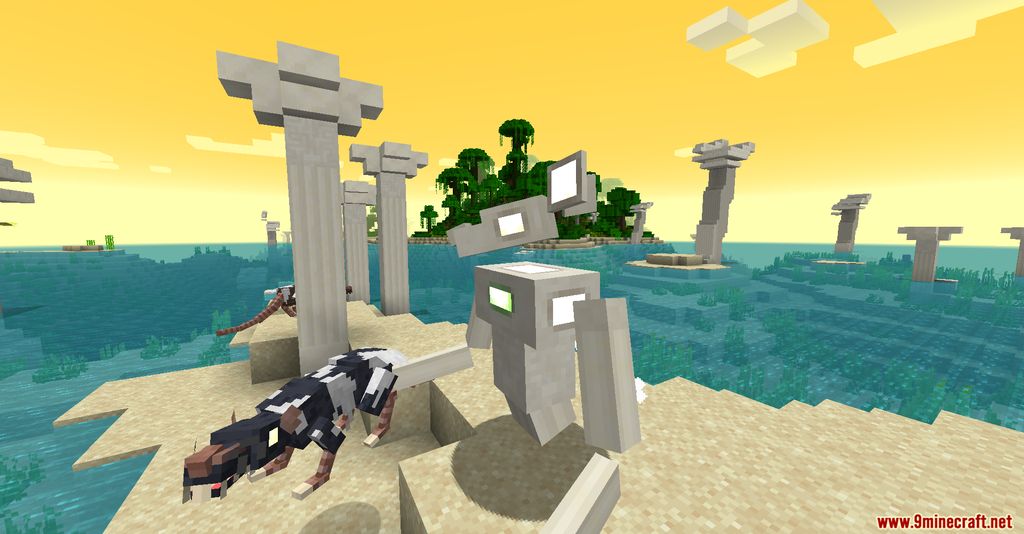 Ratlantis Mod 1.16.3/1.15.2 (Rat Dimension, Magic, Pirate)