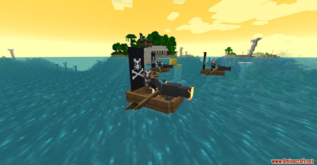 Ratlantis Mod 1.16.3/1.15.2 (Rat Dimension, Magic, Pirate)