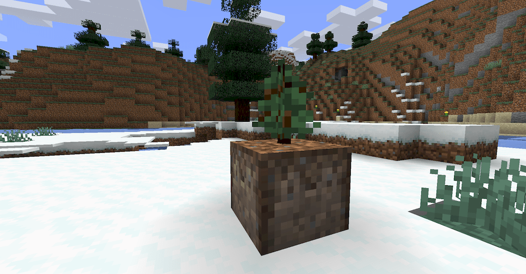 Auto Planter Mod 1.16.4 (Tree Planting)