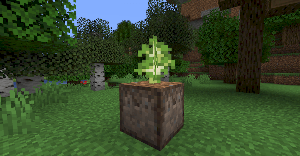Auto Planter Mod 1.16.4 (Tree Planting)