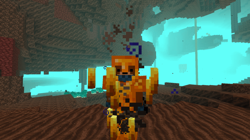 BlazeGear Mod 1.16.5/1.16.3 (Blaze Armor, Tools)