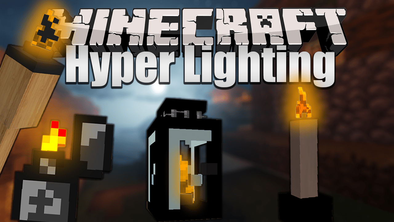 Hyper Lighting Mod 1.14.4 (Lightings, Lamps, Light Sources