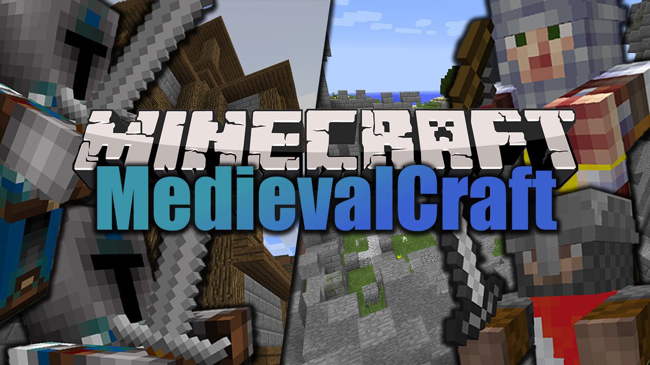 MedievalCraft Mod 1.12.2 (Soldiers, Knight, Archers)
