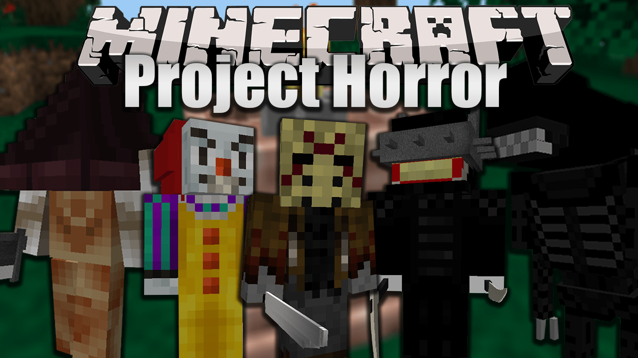Project Horror Mod 1.15.2 (Hostile Entities, Terrifying)