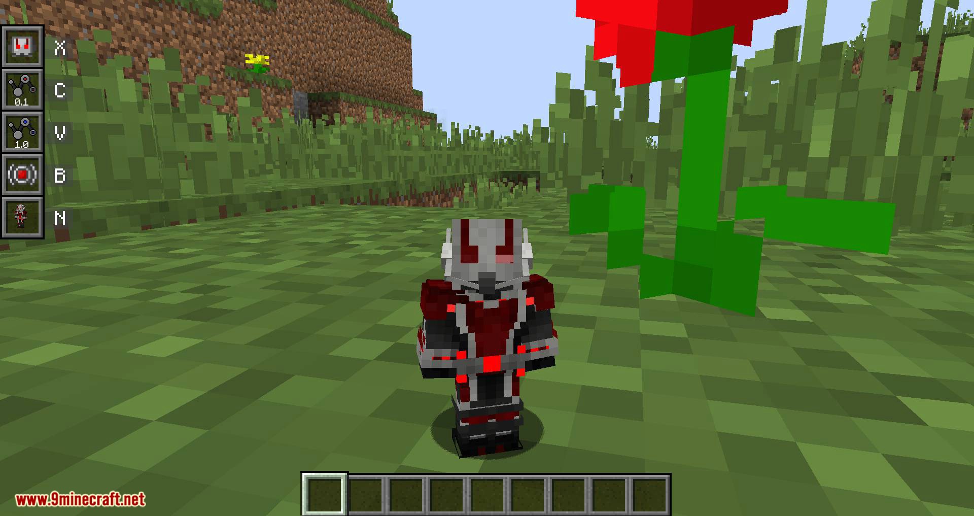 PymTech Mod 1.16.5/1.15.2 (New AntMan)