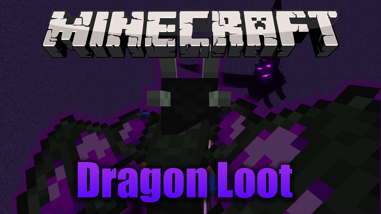 Dragon Loot Mod (1.18.2, 1.17.1) Endgame, Loot