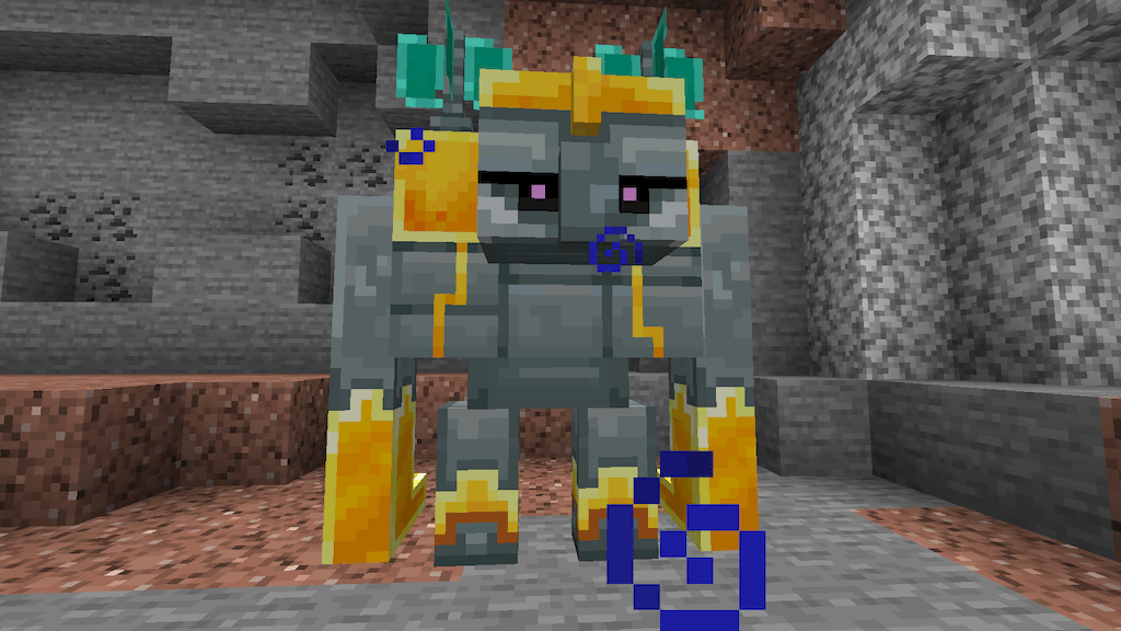 Dungeons Mobs Mod 1.16.5/1.16.4 (Inspired Entities)