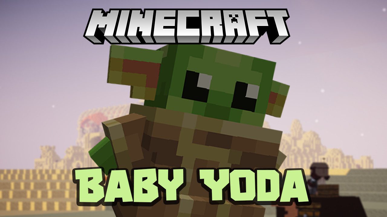 Baby Yoda Mod 1.15.2 Star Wars)