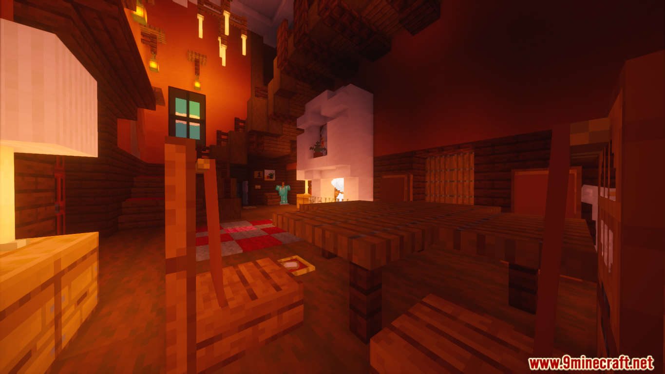 Escape The House Map 1.16.5 For Minecraft - 9Minecraft.net