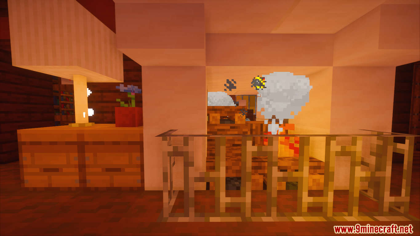 Escape The House Map 1.16.5 For Minecraft - 9Minecraft.net