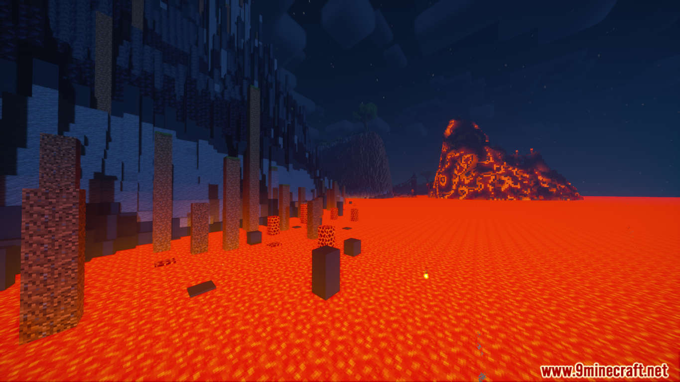 Mapwreck 1 Broken Realms Map 1.16.5 for Minecraft