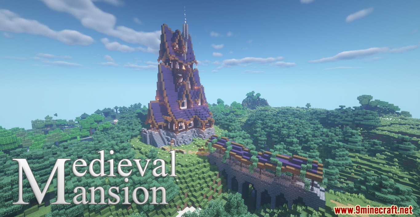 Medieval Mansion Map 1.16.5 For Minecraft - 9Minecraft.net