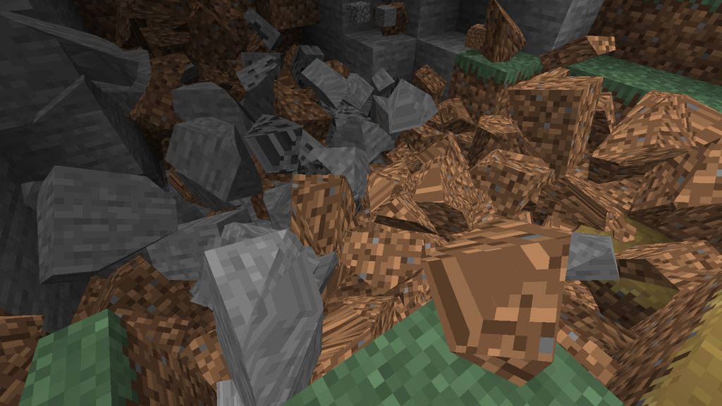 Physics Mod 1.17.1/1.16.5 (Destructive, Realism)