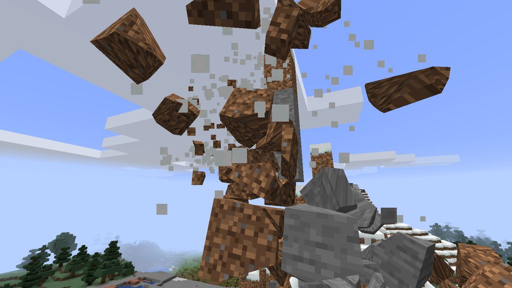 Physics Mod 1.17.1/1.16.5 (Destructive, Realism)