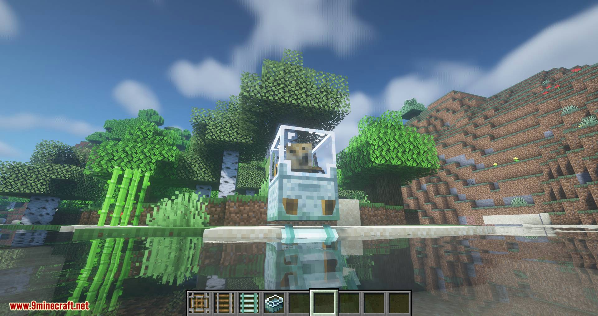 Thermal Mod 1.16.5/1.15.2 (Advanced Rails, Carts)