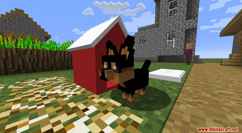 Animania Cats and Dogs Mod 1.12.2 Animals)