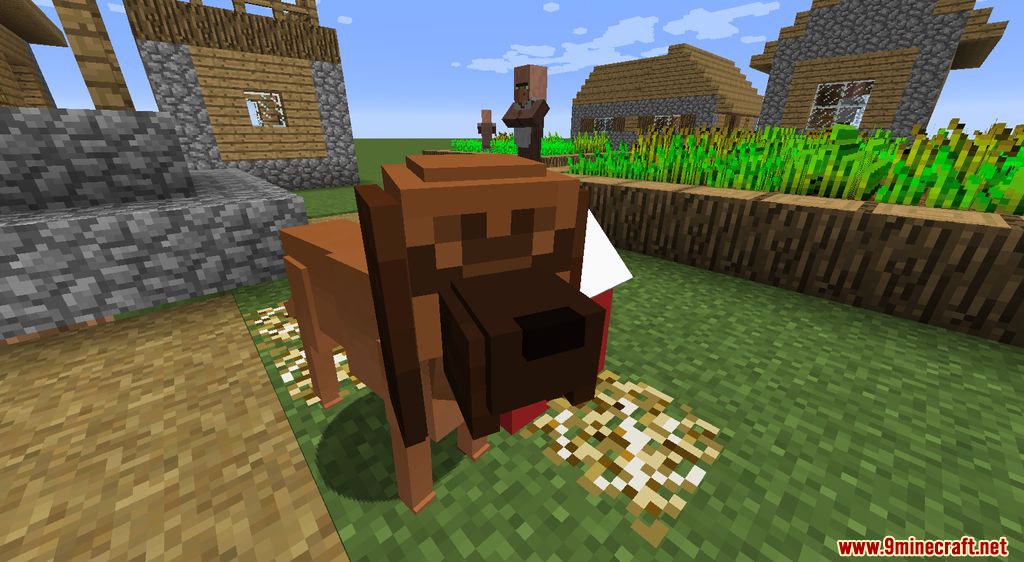 Animania Cats and Dogs Mod 1.12.2 Animals)