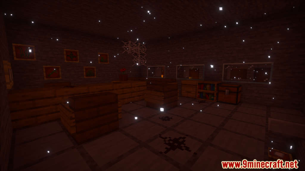 SpineChilling Map 1.16.5 for Minecraft