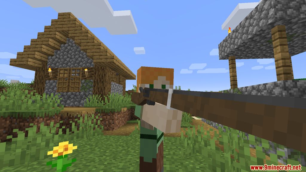 Black Powder Mod 1.16.5 (Firearms)