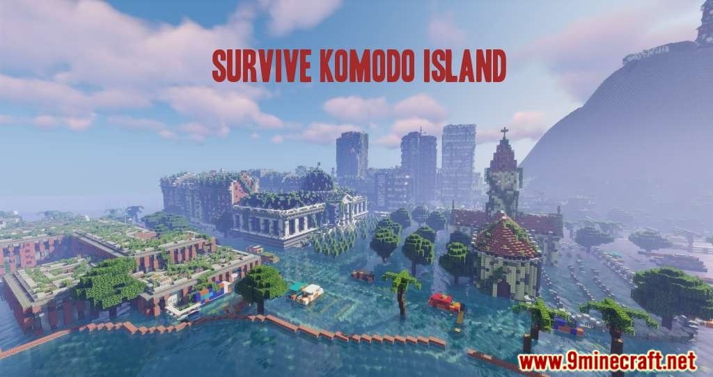 Survive Komodo Island Map 1.16.5, 1.15.2 For Minecraft - 9Minecraft.net