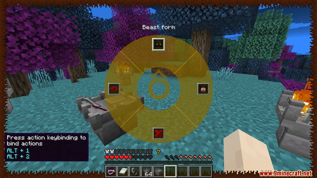 Werewolves Mod 1.16.5 (Transformation, Addon)