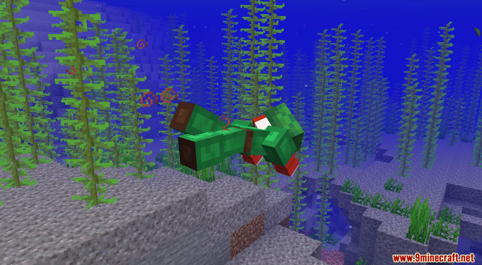 Full Turtle Armor Data Pack 1.17.1/1.16.5 a