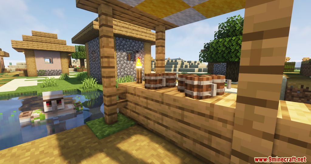 Drink Beer Mod (1.19.3, 1.18.2) Liquor, Drink