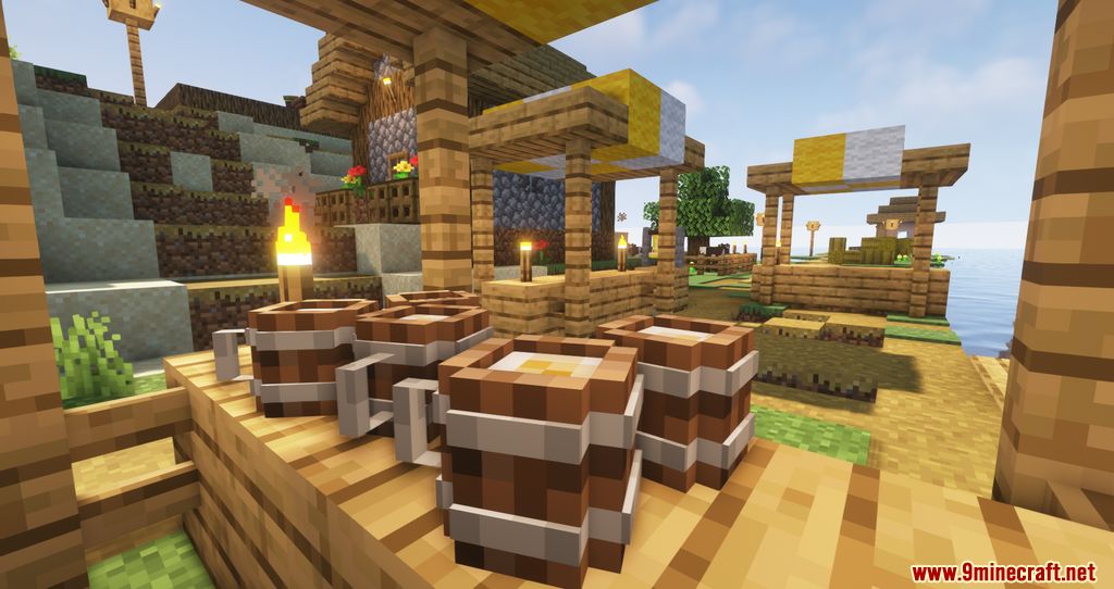 Drink Beer Mod (1.19.3, 1.18.2) Liquor, Drink